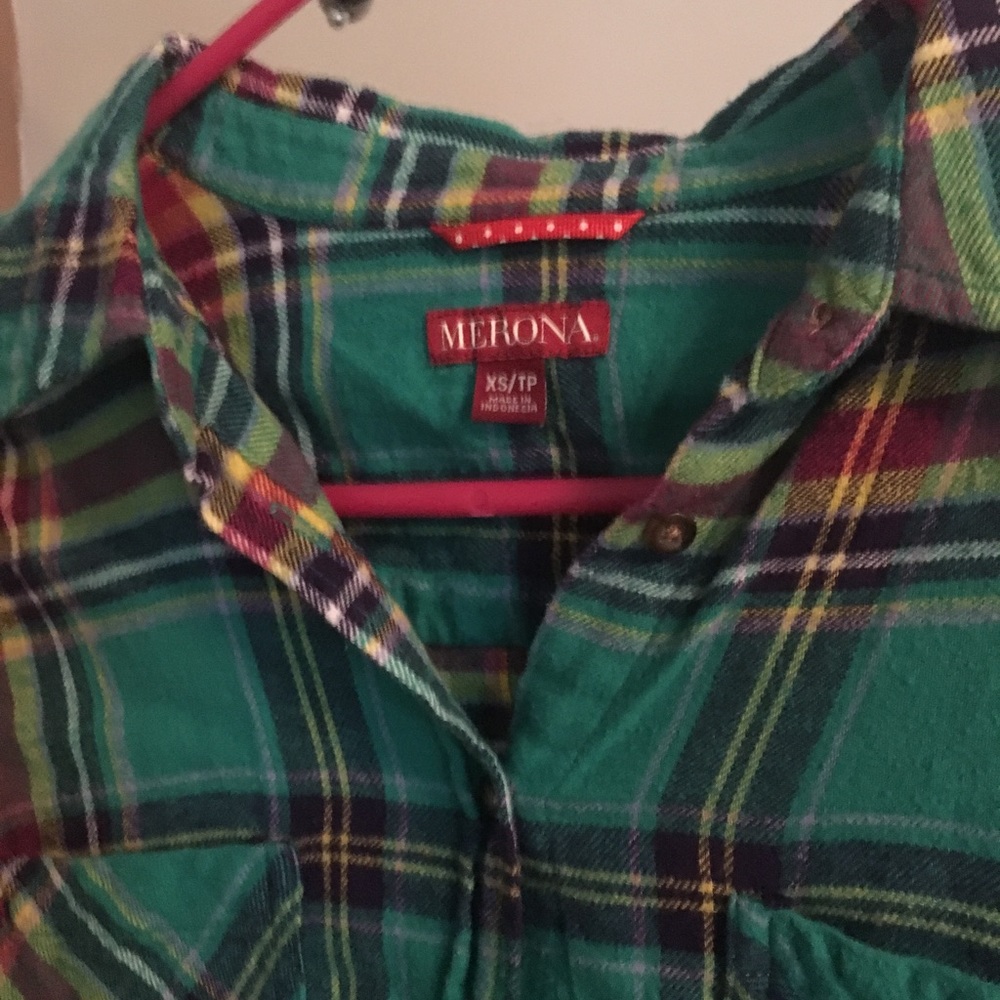 Merona (Target) flannel - Picture 2 of 3